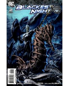 Blackest Night (2009) #   2 Cover B (9.0-VFNM) 1:25 Cacioli Variant