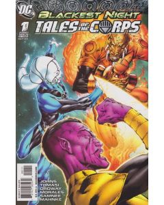 Blackest Night Tales of the Corps (2009) #   1-3 (8.0/9.2-VF/NM)