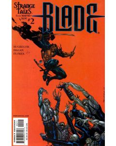 Blade (1998) #   2 (8.0-VF) Morbius