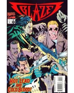 Blaze (1994) #  11 (6.0-FN) Punisher