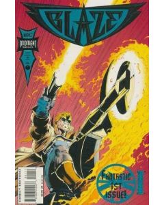 Blaze (1994) #   1 (7.0-FVF) Embossed Foil cover