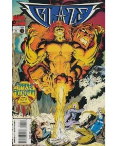 Blaze (1994) #   4 (6.0-FN) Warpath, Wyatt Wingfoot