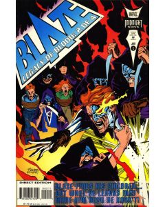 Blaze Legacy of Blood (1993) #   2 (8.0-VF)