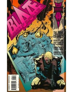 Blaze Legacy of Blood (1993) #   4 (9.2-NM) FINAL ISSUE
