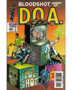 Bloodshot (1997) #   5 (6.0-FN)