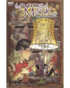 Books of Magic TPB (1995) #   4 2nd Print (8.0-VF) Transformations