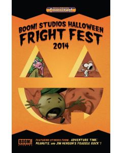 Boom! Studios Halloween Fright Fest (2014) #   1 (9.0-VFNM)