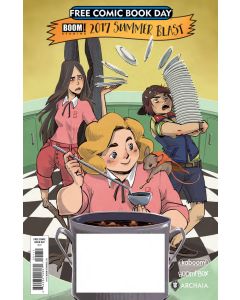 BOOM! Studios Summer Blast FCBD (2017) #   1 (9.0-NM)