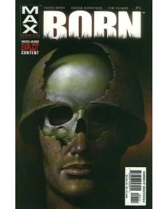Born (2003) #   1 (6.0-FN) Punisher MAX (Polish School of Posters)