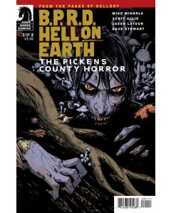 B.P.R.D. Hell on Earth Pickens County Horror (2012) #   1-2 (7.0-FVF) Complete Set