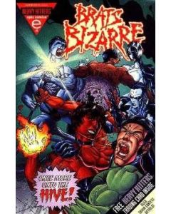 Brats Bizarre (1994) #   4 (7.0-FVF) With card, FINAL ISSUE