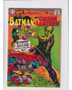 Brave and the Bold (1955) #  69 (5.0-VGF) (2164896) Green Lantern