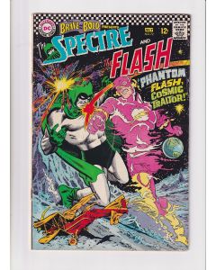 Brave and the Bold (1955) #  72 (4.5-VG+) (1374913) Flash, Spectre