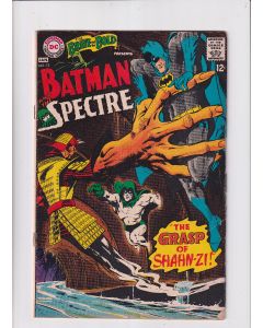 Brave and the Bold (1955) #  75 (4.0-VG) (2299253) Batman, Spectre, Spine Split, Lower Staple