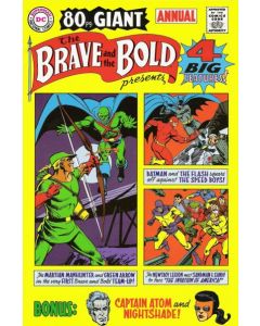Brave and the Bold (2001) Annual # 1 (9.0-VFNM) Reprints