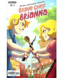 Brave Chef Brianna (2017) #   3 (9.0-NM)