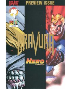 Bravura Preview 1/2 (1994) #   1 Cover A (8.0-VF)