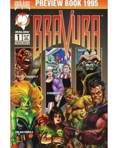 Bravura Preview Book (1995) #   1 (6.0-FN)