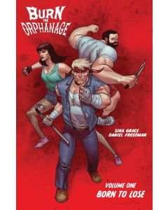 Burn the Orphanage TPB (2014) #   1 1st Print (9.0-VFNM)