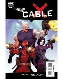 Cable (2008) #  14 Cover B (7.0-FVF) Wolverine, Deadpool