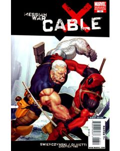 Cable (2008) #  13 Cover B (8.0-VF) Wolverine, Deadpool