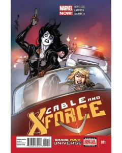 Cable and X-Force (2013) #  11 (8.0-VF)