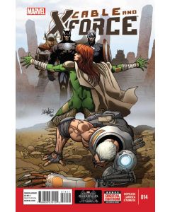 Cable and X-Force (2013) #  14 (8.0-VF) X-Force vs. Uncanny Avengers