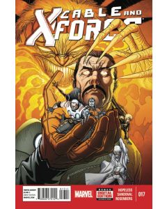 Cable and X-Force (2013) #  17 (8.0-VF)