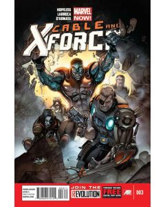 Cable and X-Force (2013) #   3 (8.0-VF)