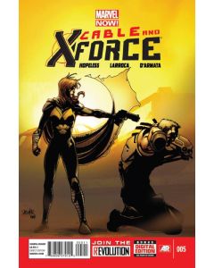 Cable and X-Force (2013) #   5 (8.0-VF) Hope