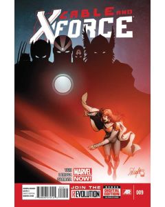Cable and X-Force (2013) #   9 (8.0-VF) Uncanny Avengers