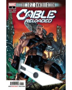 Cable Reloaded (2021) #   1 (9.0-VFNM) The Last Annihilation Pt. 4 of 7