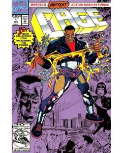 Cage (1992) #   1 (6.0-FN) Foil cover