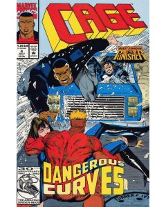 Cage (1992) #   4 (9.0-NM) Punisher