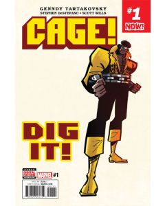 Cage! (2016) #   1-4 (9.0-VFNM) Complete Set