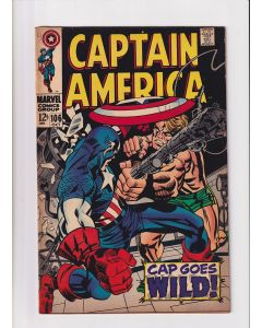 Captain America (1968) # 106 (6.0-FN) (2316332)