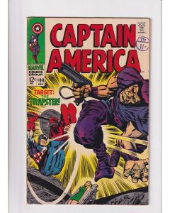 Captain America (1968) # 108 (5.0-VGF) (2316356) The Trapster