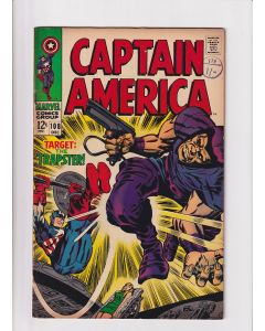 Captain America (1968) # 108 (6.5-FN+) (2316370) The Trapster