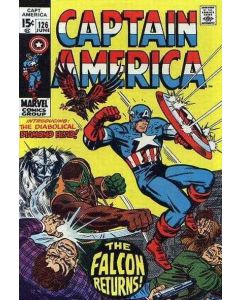 Captain America (1968) # 126 (4.5-VG+) Falcon