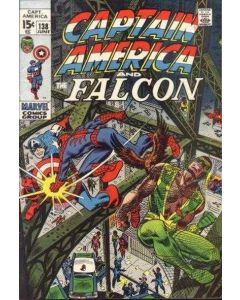 Captain America (1968) # 138 (3.0-GVG) Falcon, Spider-Man