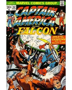 Captain America (1968) # 167 (5.0-VGF) The Falcon