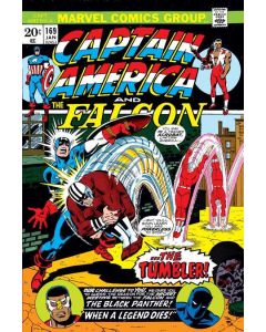 Captain America (1968) # 169 (3.5-VG-) The Tumbler