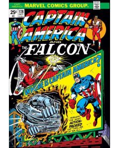Captain America (1968) # 178 (7.0-FVF) 1st Roscoe Simons
