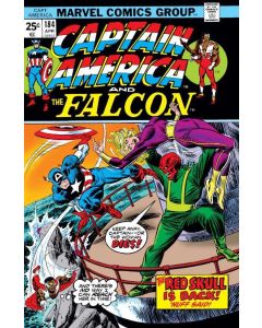Captain America (1968) # 184 (5.0-VGF) Red Skull