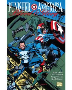 Punisher Captain America Blood & Glory (1992) # 1-3 (7.0/9.0-FVF/VFNM) PF Complete Set