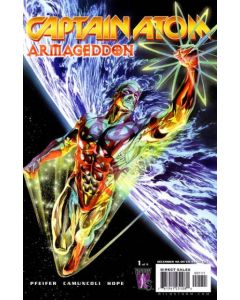 Captain Atom Armageddon (2005) #   1 Cover A (8.0-VF) Alex Ross cover