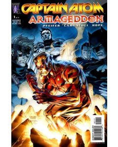 Captain Atom Armageddon (2005) #   1 Cover B (9.0-VFNM) Jim Lee cover
