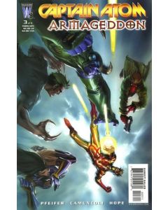 Captain Atom Armageddon (2005) #   3 (9.2-NM) Wildcats