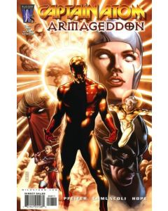 Captain Atom Armageddon (2005) #   8 (8.0-VF) Grifter, Authority