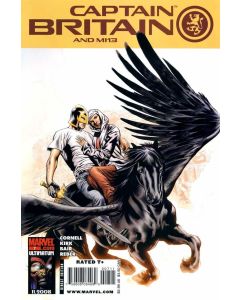 Captain Britain and MI 13 (2008) #   7 (7.0-FVF)